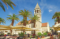 Kloster mit Kirche Sv. Dominika