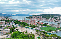 Luftaufnahme Trogir