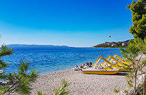 Strandabschnitt Lucica, Tucepi