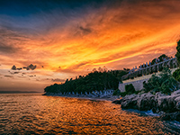 Strandabschnitt Jadran, Tucepi