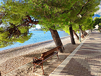 Promenadenweg, Tucepi