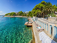 Strand Bonj, Hvar