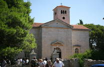 Vis - Kirche der Stadt