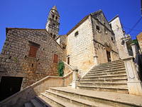 Vis - Kirche Sv. Ciprijan & Justina