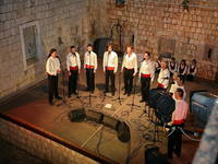 Kultursommer Vis - Klappa-Auftritt