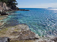 Vis - FKK Strand Bili Bok bei Rukavac