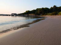 Vis - Strand Zaglav bei Milna