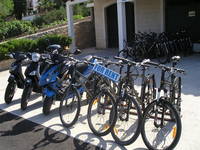 Fahrradverleih in Vrboska