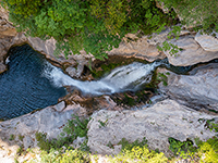 Wasserfall Velika Gubavica