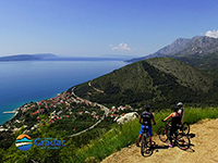 Radfahren, Riviera Gradac