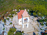 Kirche Crkva Gospa od Loreta