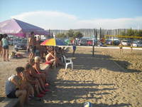 Bibinje - Beachvolleyball Strand Punta Bibinje