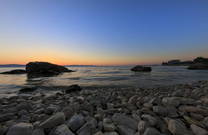 Bibinje - Kieselstrand