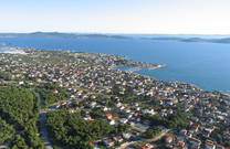 Bibinje - Luftaufnahme