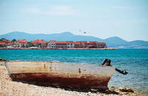 Bibinje - Panorama Boot Ort