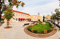 Bibinje - Platz Dr. Franje Tudmana