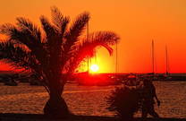 Bibinje - Promenade Hafen