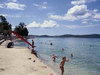 Bibinje - Strand Punta Rozica