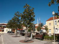 Bibinje - Platz Trg. Dr. Franje Tudmana