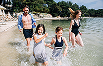 Familienstrände Biograd