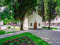 Biograd, Kirche Sv. Rok