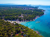 Strand Soline, Biograd