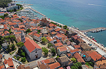 Luftaufnahme Altstadt & Riva