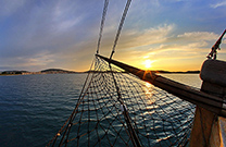 Ausflugsschiff, Biograd