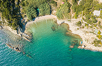 Milmanicova Voda Strand, Bosana