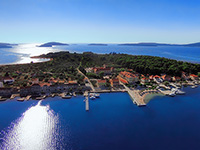 Brodarica; Insel Krapanj