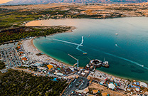 Panorama Zrce & Caska