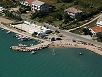 Strand Dinjiska, Insel Pag