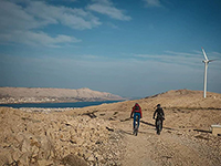 Radfahren, Insel Pag