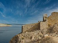 Tvrdava Fortica, Insel Pag