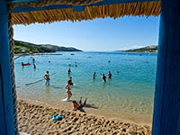 Strand Trinkel, Stara Novalja