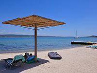 Badestrand, Dobropoljana