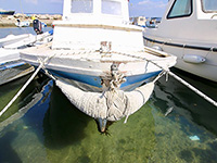 Dobropoljana, Bootsliegeplöätze