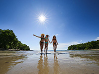 Strand Buzakovina, Pakostane