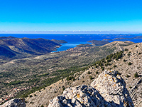 Ausblick bei Sv. Ivan