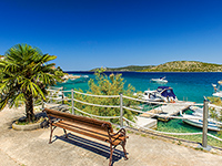 Promenade Strand Sparadici