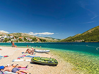 Strand Banovci, Grebastica