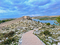 Wandern Halbinsel Ostrica