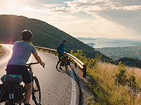Radfahren Grebastica