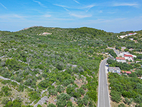 Inselhauptstraße bei Sali