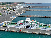 Fährhafen Gazenica, Zadar
