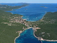 Panoramablick Stadt Ist