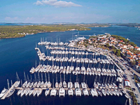 Sibenik - Marina Mandalina