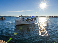 Fähre Brodarica - Krapanj