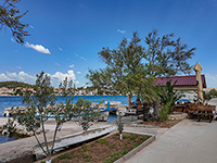 Uferpromenade Krapanj