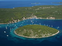 Panoramablick Brgulje